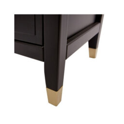 Palazzi 4 Drawer Chest Of Drawers Black - thumbnail 7