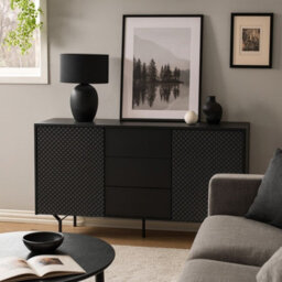 Raven I Living Room Furniture Set Modern Storage With Tv Stand And Chest Of Drawers Contemporary Design - thumbnail 4