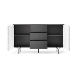 Raven I Living Room Furniture Set Modern Storage With Tv Stand And Chest Of Drawers Contemporary Design - thumbnail 3