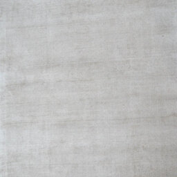 White Handmade , Luxurious , Modern , Plain Easy To Clean Viscose Rug For Living Room, Bedroom - 66 X 240 (Runner) - thumbnail 4
