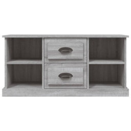 Vidaxl Tv Cabinet Grey Sonoma 99.5X35.5X48 Cm Engineered Wood - thumbnail 6