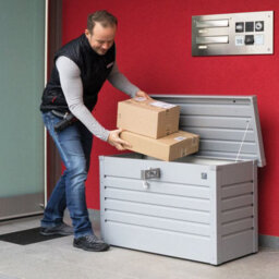 Biohort High Quality Parcel Box - Metallic Bronze - thumbnail 2