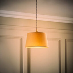 Valuelights Aspen Small Natural Tapered Ceiling Lamp Shade (D)25Cm - thumbnail 5