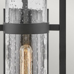 Luminosa Lighting Elstead Cordillera 1 Light Outdoor Wall Light Black Ip44 - thumbnail 4