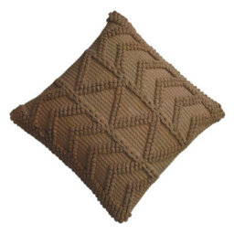 Artisan Furniture Solid Wood Alda Cushion Set Of 2 - Coffee - thumbnail 7