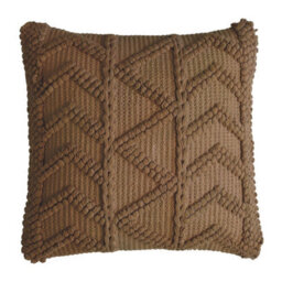 Artisan Furniture Solid Wood Alda Cushion Set Of 2 - Coffee - thumbnail 4
