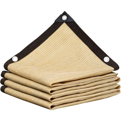 Beige 3Mx4M Shade Sail For Garden - image 1