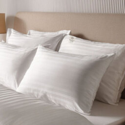 Opulent Home Hotel Quality Ultra Soft Striped Pillow - Anti-Allergy, Soft-Medium Support - Pack Of 1 - thumbnail 7