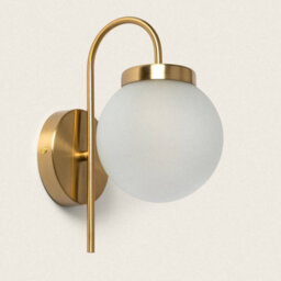 Edit Rafha Bathroom Wall Light Gold - thumbnail 3
