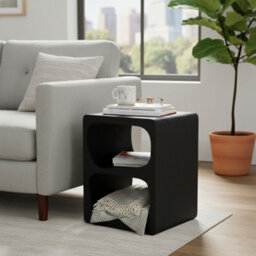 Otis Block Shape Side End Table - thumbnail 9