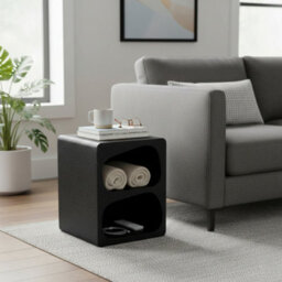 Otis Block Shape Side End Table - thumbnail 8