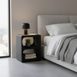 Otis Block Shape Side End Table - thumbnail 7