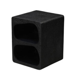Otis Block Shape Side End Table - thumbnail 3