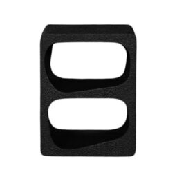 Otis Block Shape Side End Table - thumbnail 2
