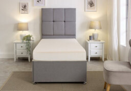 Starlight Beds Memory Foam Mattress 15Cm Deep With Removable Zip Cover European Double 140Cm X 200Cm - thumbnail 4