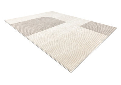 RugsX Carpet Fusion 0805 Cream Beige - Geometric, Modern, Abstract 240X330 Cm - image 1