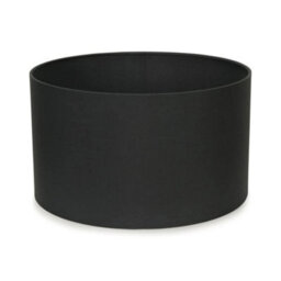 Valuelights Reni Charcoal Fabric Drum Ceiling Lamp Shade (D)35Cm - thumbnail 7