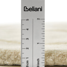 Beliani Rug Lunara Light Beige 200 X 300 Cm Wool - thumbnail 7