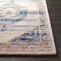 Livabliss Fifth Avenue-Vintage Grey Off-White Tan Traditional Boho Fringe Living Dining Bedroom Rug 152 X 225 Cm Easy Care, Non Shedding - thumbnail 5