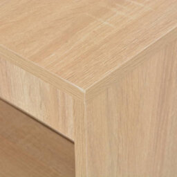 Berkfield Bar Table With Shelf Oak 110X50X103 Cm - thumbnail 5