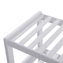 3-Tier Bamboo Shoe Rack Organizer, Eco-Friendly And Durable Design For Hallway Or Bedroom - thumbnail 5