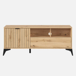 Heze Furniture Lammy 1 Drawer 1 Door Tv Unit - Artisan Oak - thumbnail 3