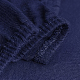 Ameha 100% Cotton Jersey Fitted Sheet Navy Soft Anti Allergy 30Cm Extra Deep Easy Care King Bed Sheets 150 X 200 Cm - thumbnail 6