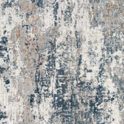 Livabliss Allegro-Abstract Blue Bleige Grey Modern Marble Living Dining Bedroom Rug 160 X 213 Cm Easy Care, Non Shedding - thumbnail 7
