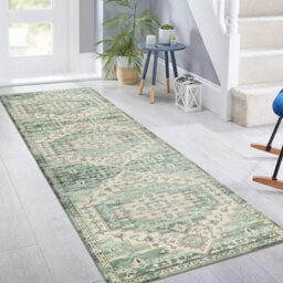 Ameha Modern Cashmere Rug Entrance Hallway Runner Indoor/outdoor Floor Mat Home Decor Ember Rugs- 60 X 220 Cm - thumbnail 5