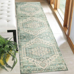 Ameha Modern Cashmere Rug Entrance Hallway Runner Indoor/outdoor Floor Mat Home Decor Ember Rugs- 60 X 220 Cm - thumbnail 6