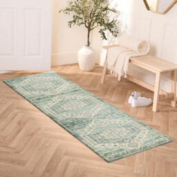 Ameha Modern Cashmere Rug Entrance Hallway Runner Indoor/outdoor Floor Mat Home Decor Ember Rugs- 60 X 220 Cm - thumbnail 7