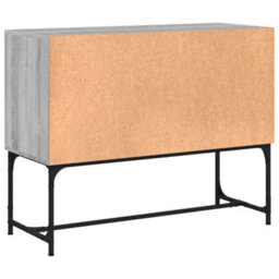 Berkfield Modern Sideboard Grey Sonoma 100X40X79.5 Cm Engineered Wood - thumbnail 8