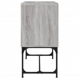 Berkfield Modern Sideboard Grey Sonoma 100X40X79.5 Cm Engineered Wood - thumbnail 7