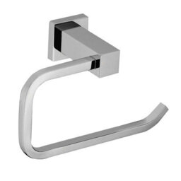 Plum&clay Tate Chrome Toilet Roll Holder - thumbnail 1