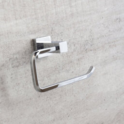 Plum&clay Tate Chrome Toilet Roll Holder - thumbnail 2