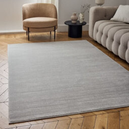 The Rugs Carmel Grey/cream Striped Area Rug And Runner Non Shedding, Stain Resistant, Soft - thumbnail 1