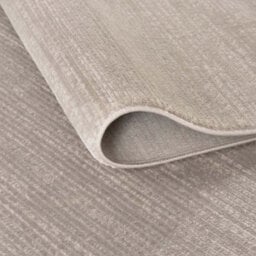 The Rugs Carmel Grey/cream Striped Area Rug And Runner Non Shedding, Stain Resistant, Soft - thumbnail 3