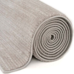 The Rugs Carmel Grey/cream Striped Area Rug And Runner Non Shedding, Stain Resistant, Soft - thumbnail 5