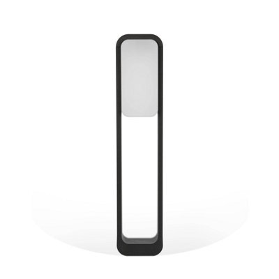 Luminosa Lighting Luminosa Sticker Led Outdoor Bollard Light White, Dark Grey Ip65 - image 1