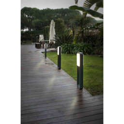 Luminosa Lighting Luminosa Sticker Led Outdoor Bollard Light White, Dark Grey Ip65 - thumbnail 2