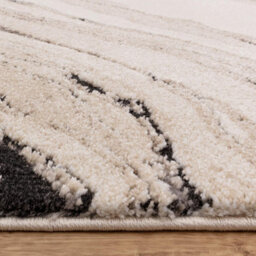 Furniturebox Uk Quartz Beige Marbled Rug 160X230 - thumbnail 5