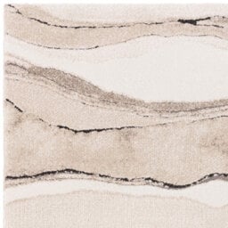Furniturebox Uk Quartz Beige Marbled Rug 160X230 - thumbnail 9