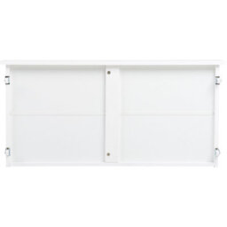 Beliani Set Of 2 Bed Storage Drawers Pine Wood Cronat White - thumbnail 6