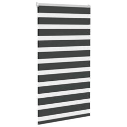 Walplus Zebra Blind Black 75X150 Cm Fabric Width 70.9 Cm Polyester - thumbnail 3