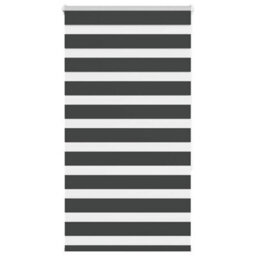 Walplus Zebra Blind Black 75X150 Cm Fabric Width 70.9 Cm Polyester - thumbnail 1