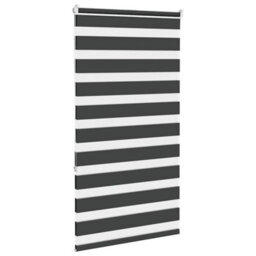 Walplus Zebra Blind Black 75X150 Cm Fabric Width 70.9 Cm Polyester - thumbnail 4
