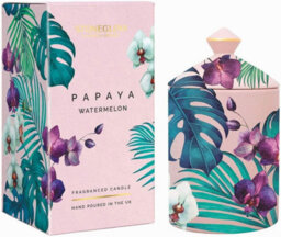 Stoneglow Candles Urban Botanics Tumbler Candle - Papaya Watermelon - thumbnail 2