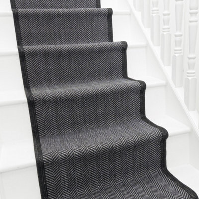 Illusion Stair Runner - Reversible, Durable & Hardwearing Carpet For Stairs & Staircases, Multiple Lengths - image 1