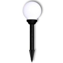 Outdoor Pathway Lamps 4 Pcs Led 15 Cm With Ground Spike - thumbnail 4