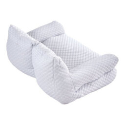 Thehotsale Light Grey Ice Silk Cooling Pet Sofa Bed 65Cm(W) X 48Cm(D) X 28Cm(H) - thumbnail 5